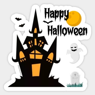 Happy Halloween Sticker